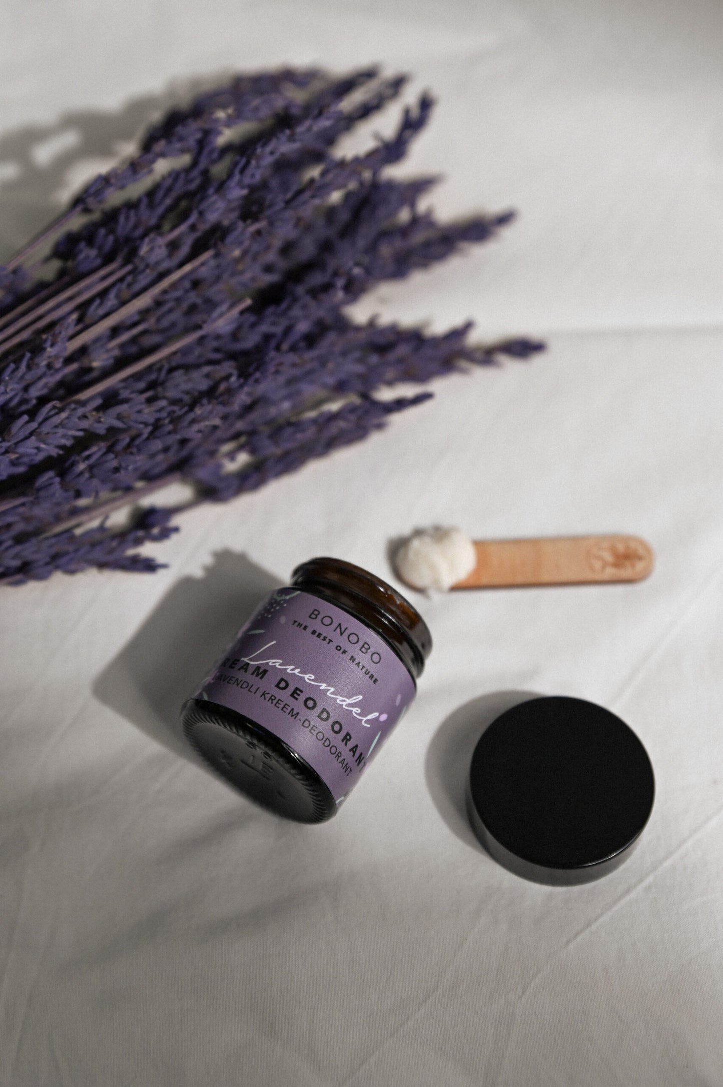 Lavendel Deodorant-Cream - Berry Purple