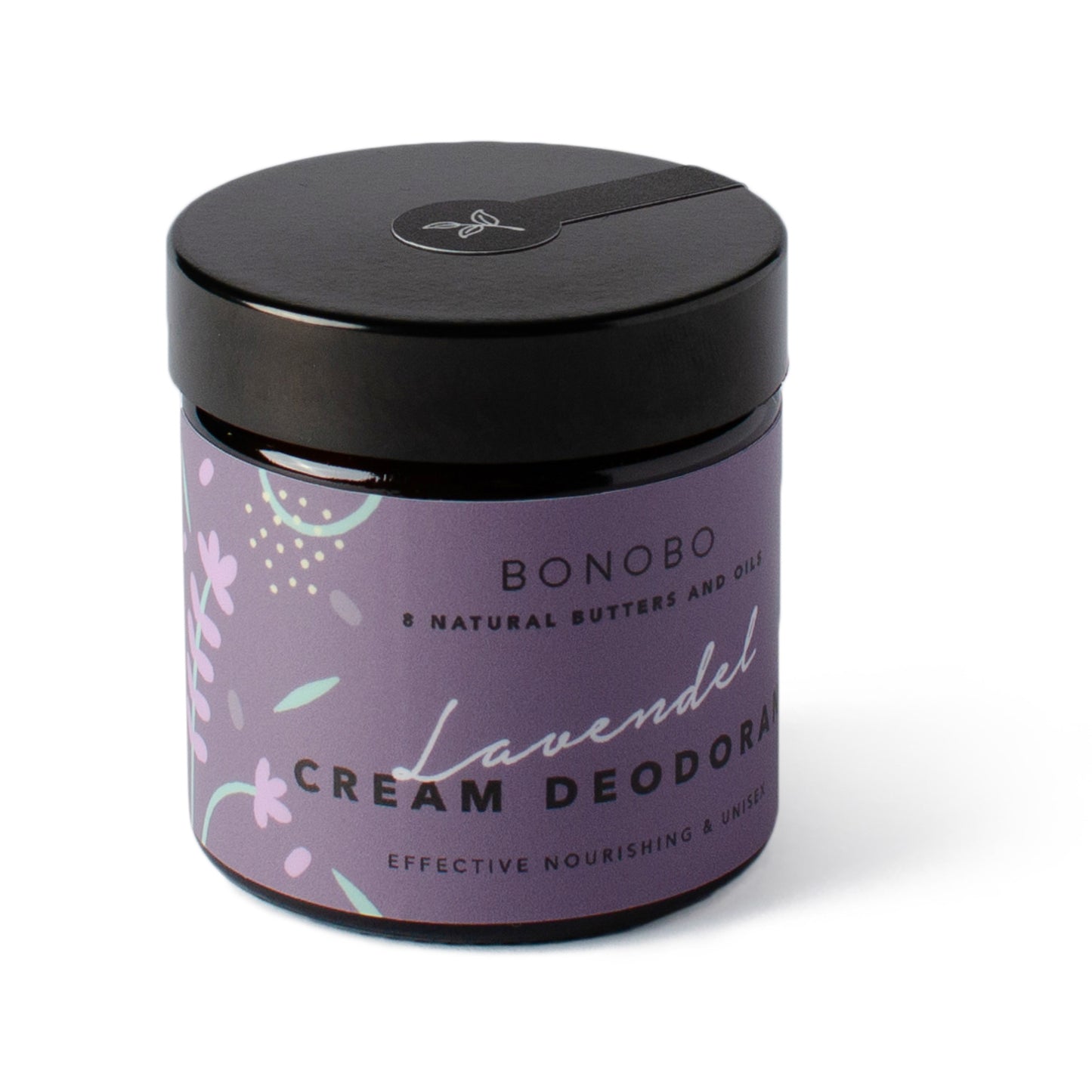 Lavendel Deodorant-Cream - Berry Purple