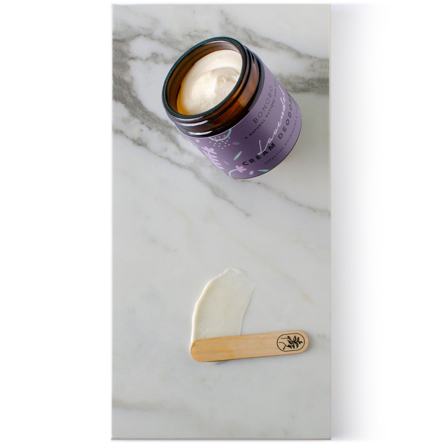 Lavendel Deodorant-Cream - Berry Purple