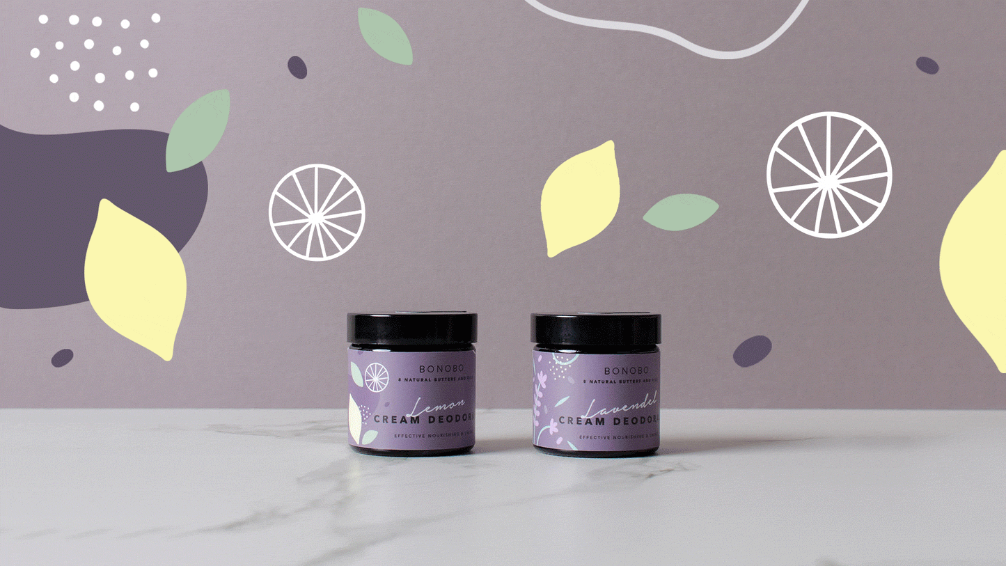 Lavendel Deodorant-Cream - Berry Purple