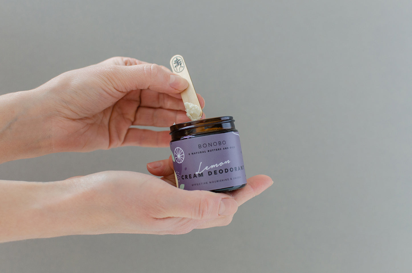 Lavendel Deodorant-Cream - Berry Purple