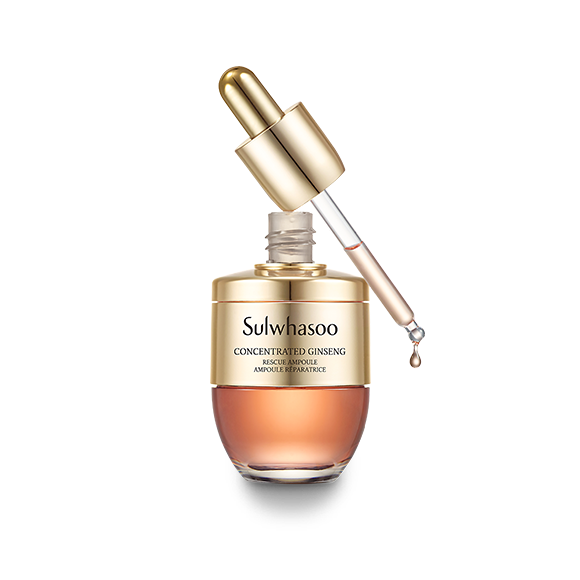 Sulwhasoo Concentrated Ginseng Rescue Ampoule 20g - Berry Purple