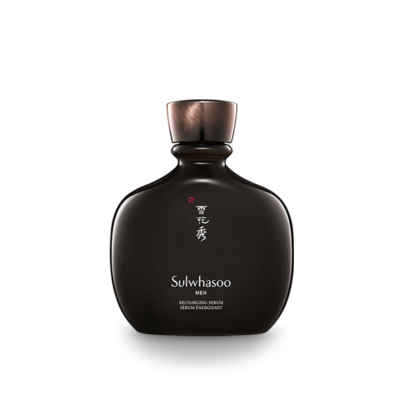 Sulwhasoo Recharging Serum for Men 140ml - Berry Purple