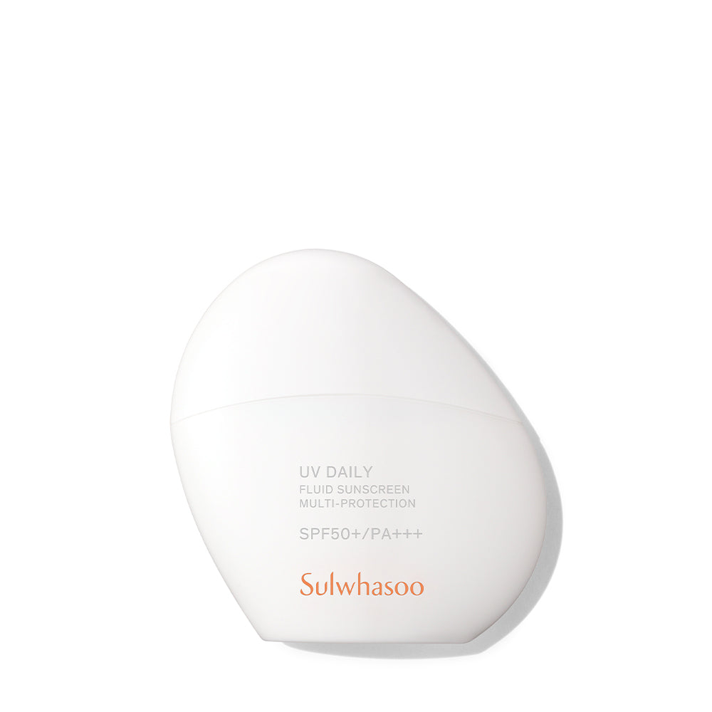 Sulwhasoo UV Daily Fluid Sunscreen SPF50+ PA+++ 50ml - Berry Purple