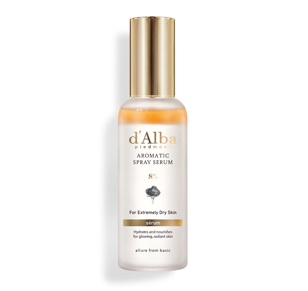 d’Alba White Truffle First Aromatic Spray Serum 8% 70ml - Berry Purple