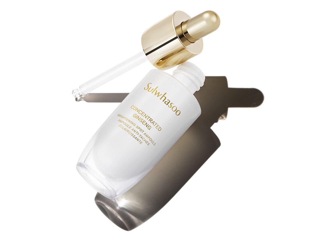 Sulwhasoo Concentrated Ginseng Brightening Ampoule 20g - Berry Purple