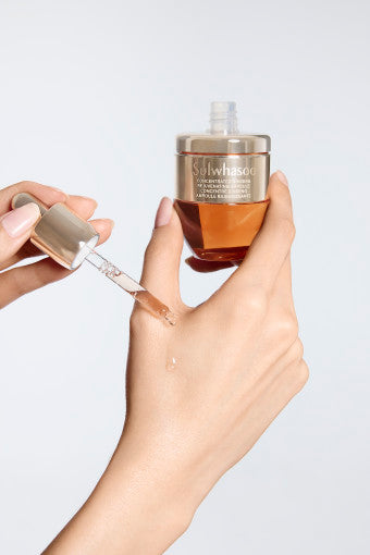 Sulwhasoo Concentrated Ginseng Rejuvenating Ampoule 20g - Berry Purple
