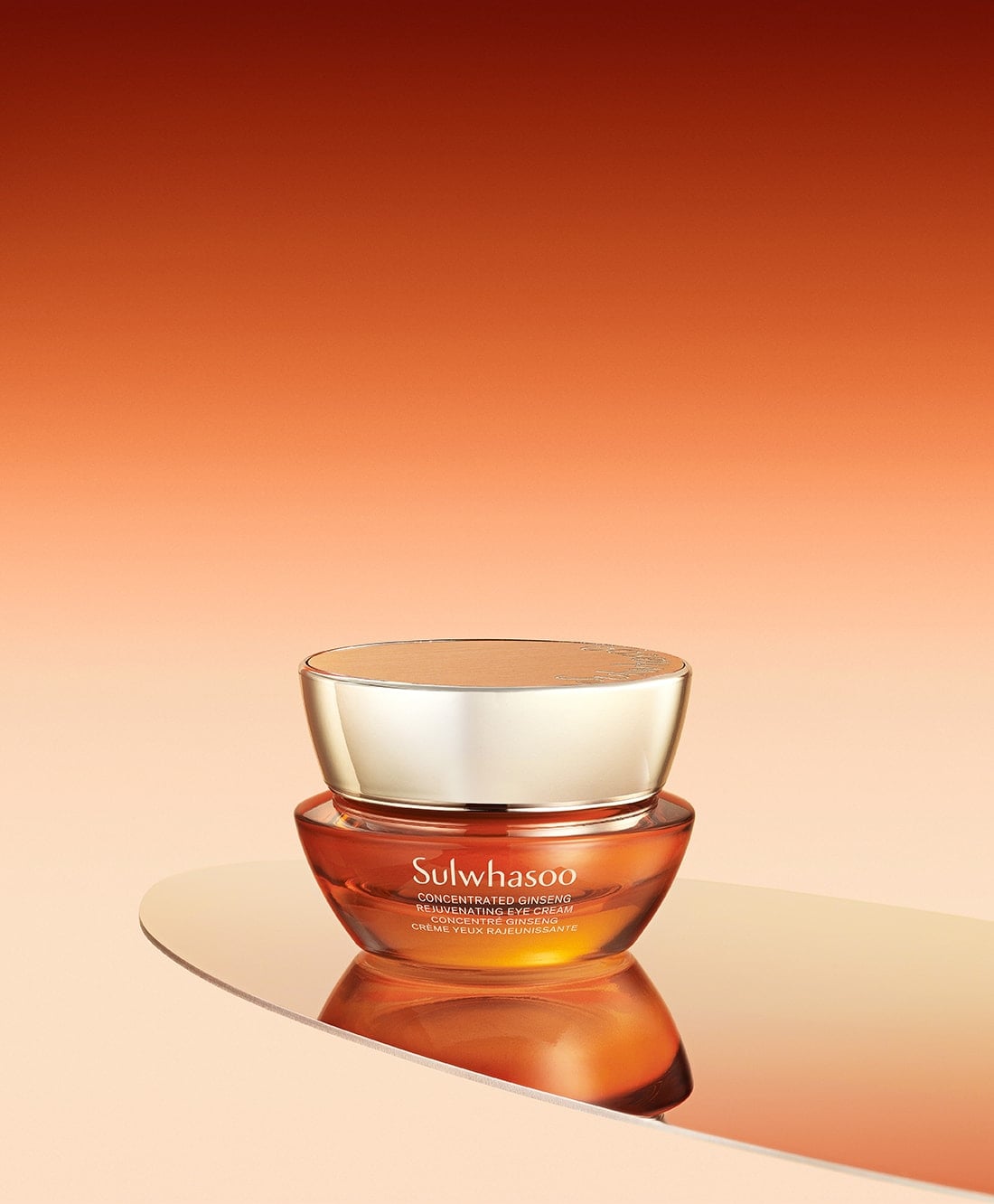 Sulwhasoo Concentrated Ginseng Rejuvenating Eye Cream 15ml - Berry Purple