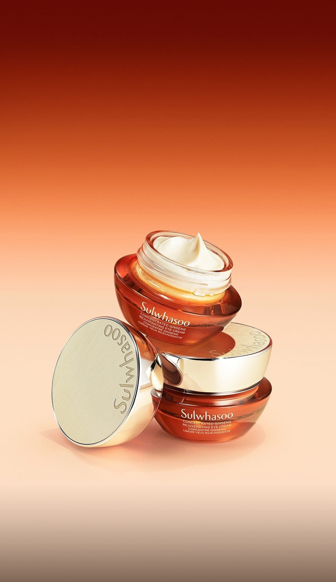 Sulwhasoo Concentrated Ginseng Rejuvenating Eye Cream 15ml - Berry Purple