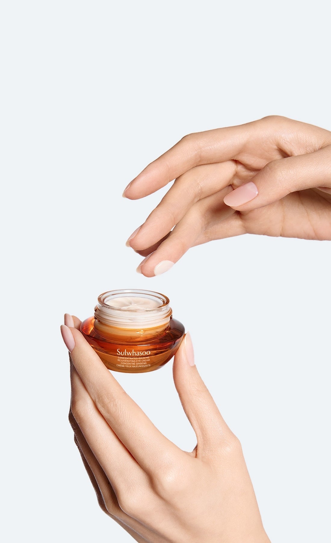 Sulwhasoo Concentrated Ginseng Rejuvenating Eye Cream 15ml - Berry Purple