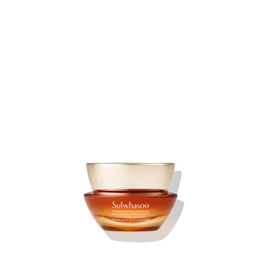 Sulwhasoo Concentrated Ginseng Renewing Cream Rich 30ml - Berry Purple
