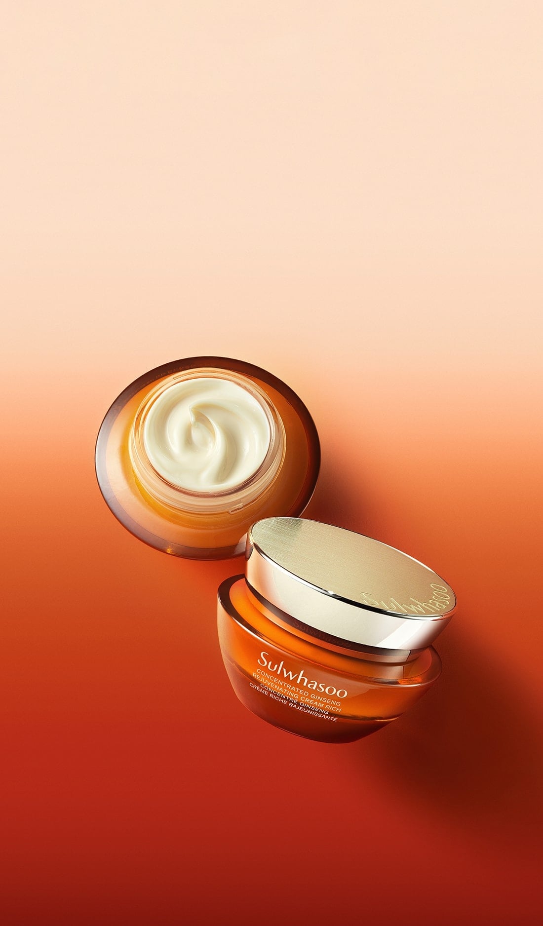 Sulwhasoo Concentrated Ginseng Renewing Cream Rich 30ml - Berry Purple