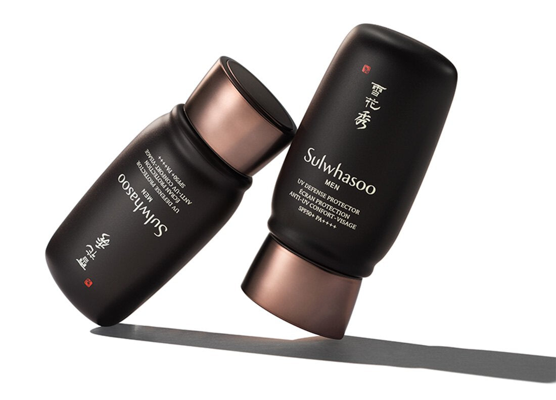 Sulwhasoo MEN UV Defense Protector 50ml SPF50+ PA++++ - Berry Purple