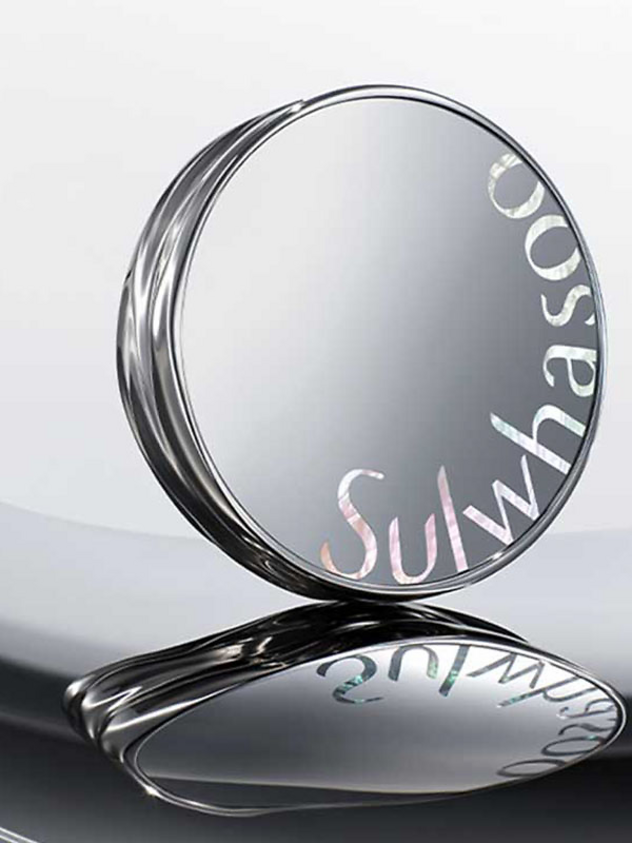 Sulwhasoo PERFECTING CUSHION AIRY 15g+15g(Refill) SPF50+/PA+++ - Berry Purple