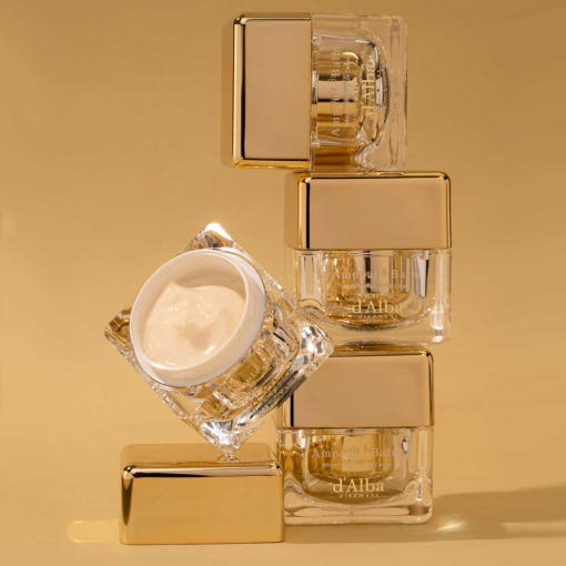 d'Alba Ampoule Balm White Truffle Anti Wrinkle Cream 50ml - Berry Purple