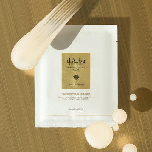d'Alba Intensive Liftension Mask 35g X 20ea - Berry Purple