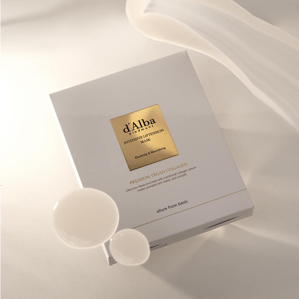 d'Alba Intensive Liftension Mask 35g X 20ea - Berry Purple