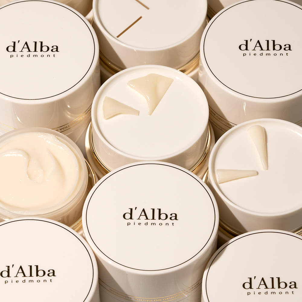 d'Alba Intensive Volufiline Grinding Cream 45g - Berry Purple