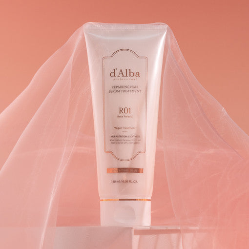 d'Alba Professional Repairing Hair Serum Treatment 180ml - Berry Purple