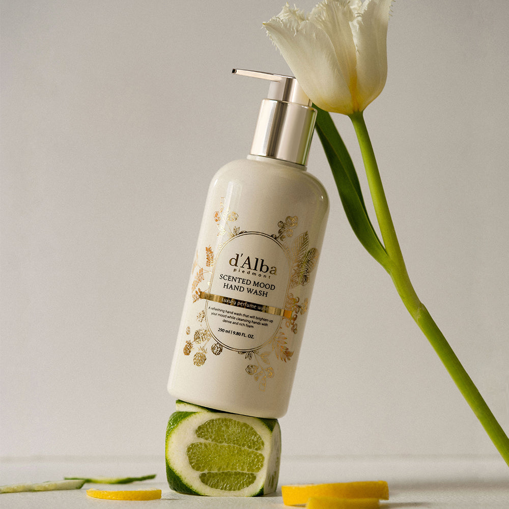 d'Alba Scented Mood Hand Wash 290ml - Berry Purple