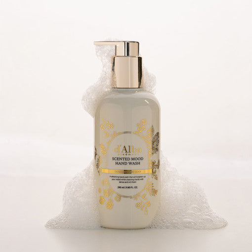 d'Alba Scented Mood Hand Wash 290ml - Berry Purple