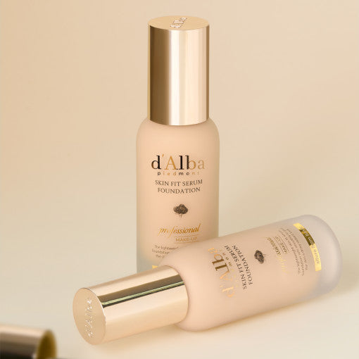 d'Alba Skin Fit Serum Foundation (Spatula) SPF50+/PA+++ 40ml - Berry Purple