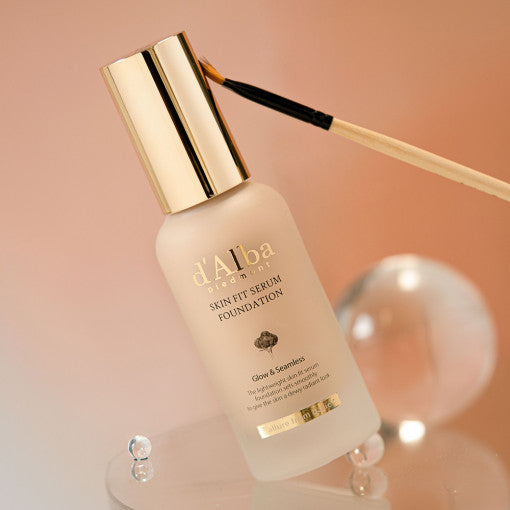 d'Alba Skin Fit Serum Foundation 30ml SPF50+/PA++++ - Berry Purple