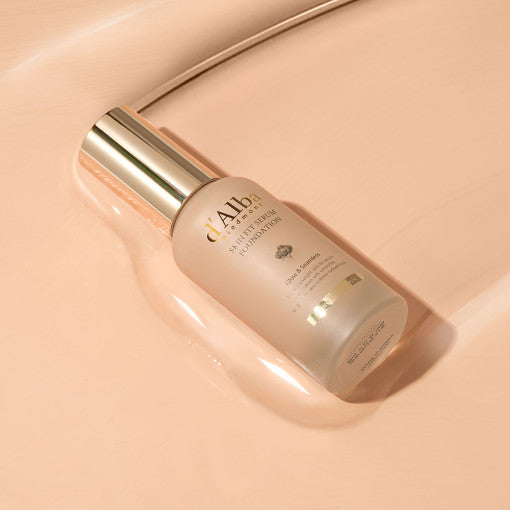 d'Alba Skin Fit Serum Foundation 30ml SPF50+/PA++++ - Berry Purple