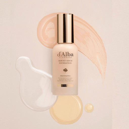 d'Alba Skin Fit Serum Foundation 30ml SPF50+/PA++++ - Berry Purple