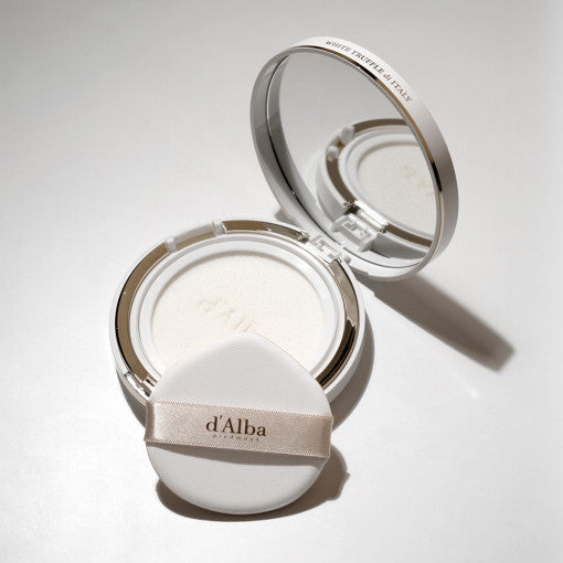 d'Alba Waterful Fresh Sun Cushion 25g+25g(refill) SPF50+/PA++++ - Berry Purple
