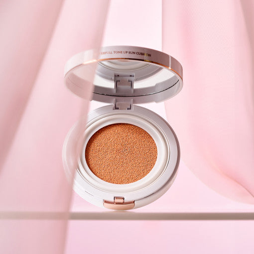 d'Alba Waterfull Tone-Up Sun Cushion 15g SPF50+/PA++++ - Berry Purple