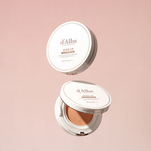 d'Alba Waterfull Tone-Up Sun Cushion 15g SPF50+/PA++++ - Berry Purple