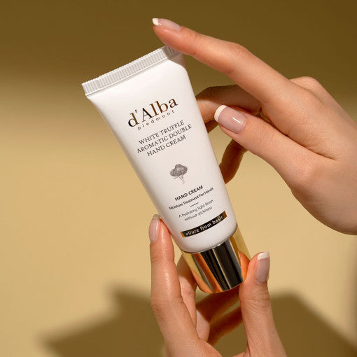 d'Alba White Truffle Aromatic Double Hand Cream 50ml - Berry Purple