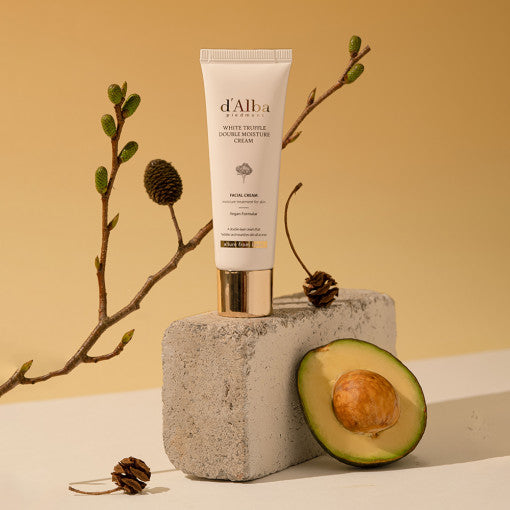 d'Alba White Truffle Double Moisture Cream 60ml - Berry Purple