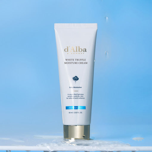 d'Alba White Truffle Moisture Cream 60ml - Berry Purple
