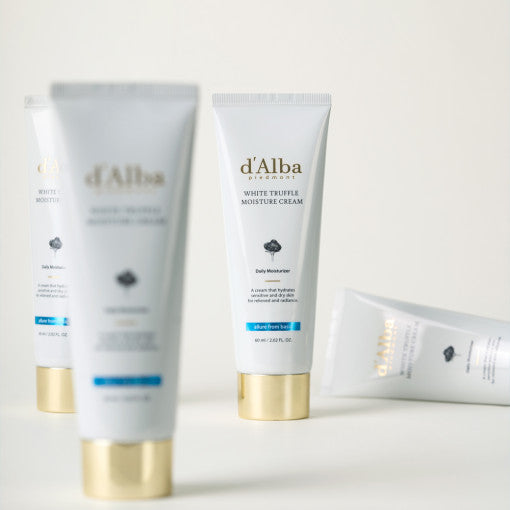 d'Alba White Truffle Moisture Cream 60ml - Berry Purple