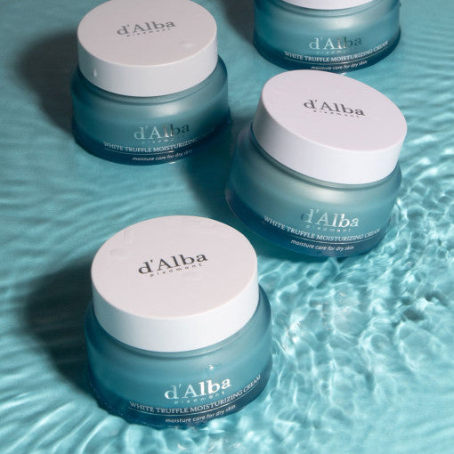 d'Alba White Truffle Moisturizing Cream 50g - Berry Purple