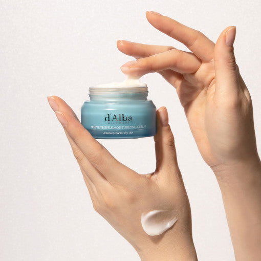 d'Alba White Truffle Moisturizing Cream 50g - Berry Purple