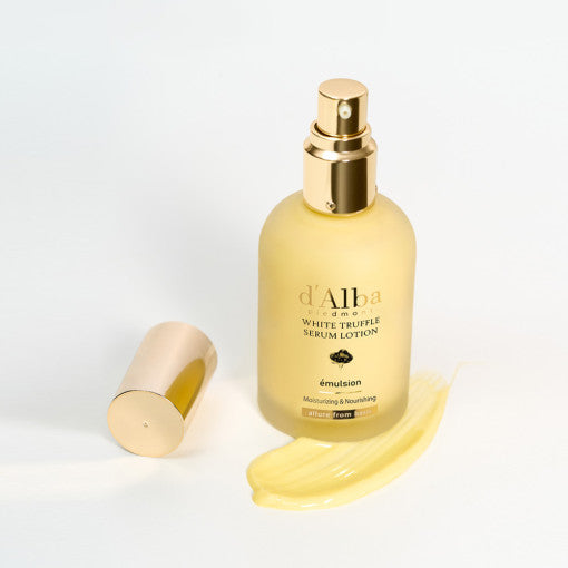 d'Alba White Truffle Moisturizing Serum Lotion 100ml - Berry Purple