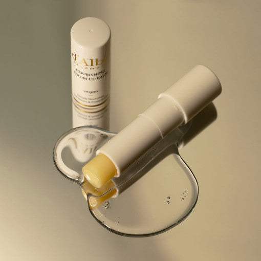 d'Alba White Truffle Nourishing Serum Lip Balm 3.6g - Berry Purple