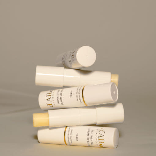 d'Alba White Truffle Nourishing Serum Lip Balm 3.6g - Berry Purple
