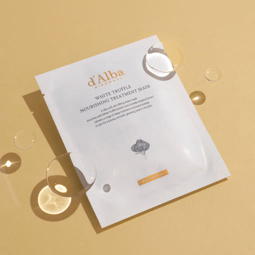 d'Alba White Truffle Nourishing Treatment Mask 25ml X 20ea - Berry Purple