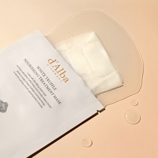 d'Alba White Truffle Nourishing Treatment Mask 25ml X 20ea - Berry Purple
