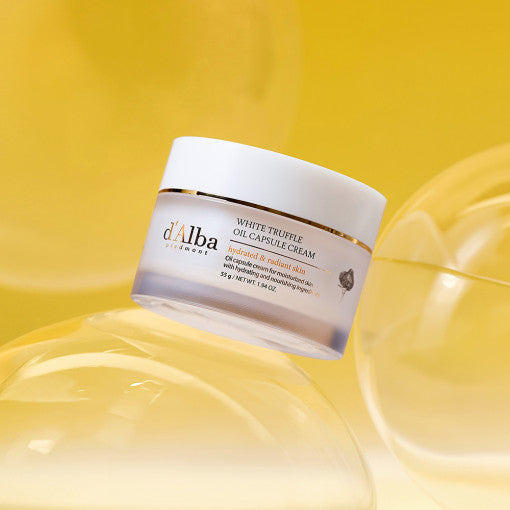 d'Alba White Truffle Oil Capsule Cream 55g - Berry Purple