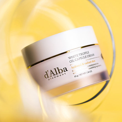 d'Alba White Truffle Oil Capsule Cream 55g - Berry Purple