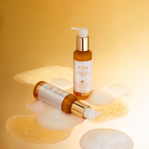 d'Alba White Truffle Return Oil Cream Cleanser 150g - Berry Purple