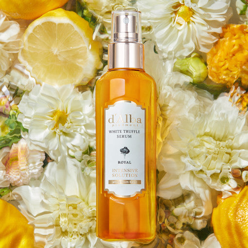 d'Alba White Truffle Royal Intensive Serum 100ml - Berry Purple
