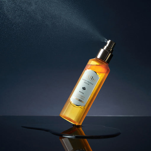 d'Alba White Truffle Royal Intensive Serum 100ml - Berry Purple