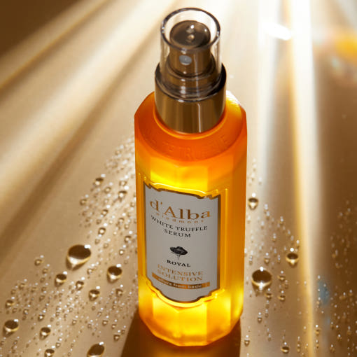 d'Alba White Truffle Royal Intensive Serum 100ml - Berry Purple