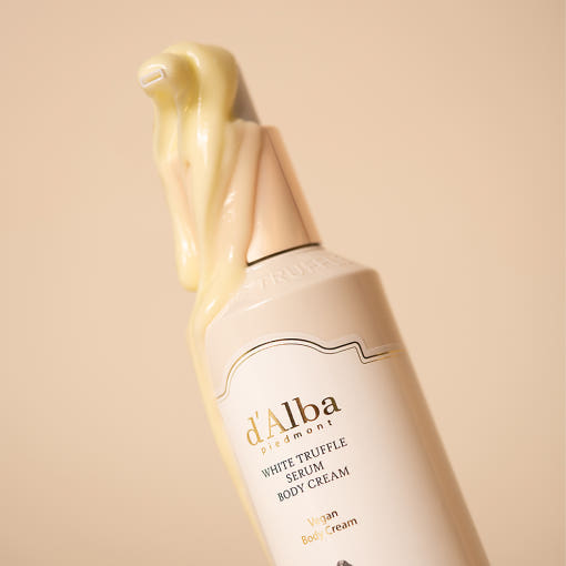 d'Alba White Truffle Serum Body Cream 270ml - Berry Purple